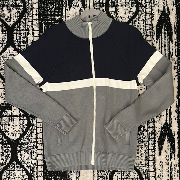 Other - Express men’s zip up cotton sweater jacket